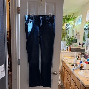 Wit & Wisdom Deep Indigo Straight Leg Jeans